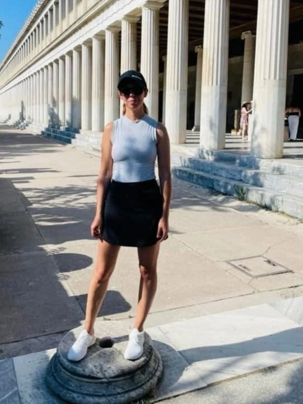 NEW Lululemon Hotty Hot High-Rise Skirt Black